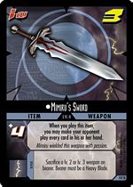 Mimirus Sword